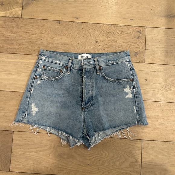 Agolde Parker Shorts Size 25 - Picture 3 of 5